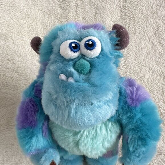 Disney Parks Monsters Inc 8" Sully Fuzzy Plush Stuffed Animal - Picture 2 of 5